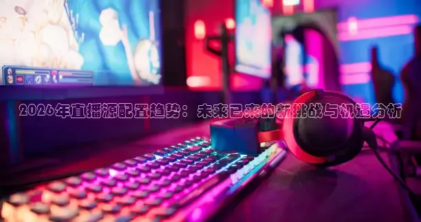 2026年直播源配置趋势：未来已来的新挑战与机遇分析